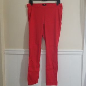 Red pants